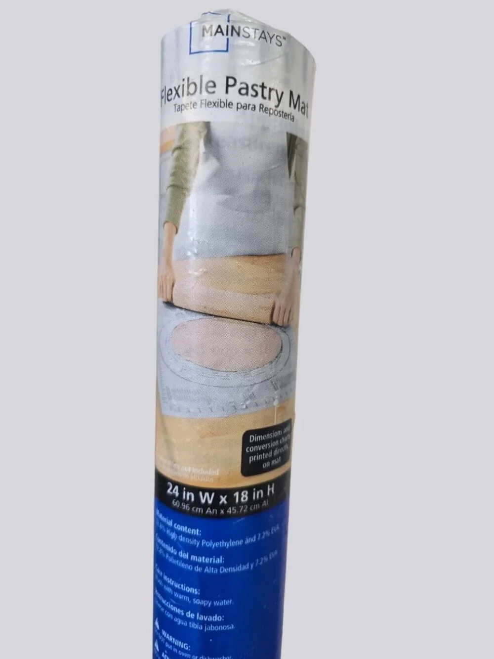 Mainstays Flexible Pastry Mat 24